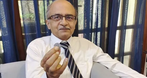 പ്രശാന്ത് ഭൂഷൺ കേസ് അവസാനിക്കുന്നില്ല !