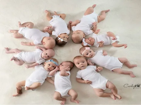 ഒരേസമയം ഗർഭവതികളായ 9 നഴ്‌സുമാരും പ്രസവിച്ചു !