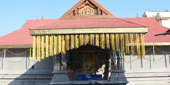 പുഷ്പ വിഹാർ ശ്രീധർമ്മശാസ്താ ക്ഷേത്രത്തിൽ മകര വിളക്ക് മഹോത്സവം ശനിയാഴ്ച