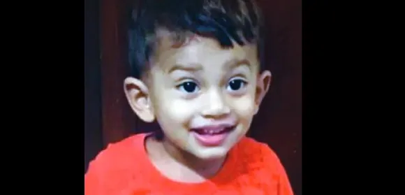 വീട്ടില്‍ കളിക്കുന്നതിനിടെ വലിയ ടിവി ദേഹത്ത് വീണു;  രണ്ടു വയസ്സുകാരന് ദാരുണാന്ത്യം