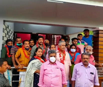 കോന്നിയിലെ യുഡിഎഫ് സ്ഥാനാര്‍ത്ഥി നിര്‍ണയത്തിലെ പ്രതിഷേധം: കൊന്നപ്പാറയില്‍ ഐഎന്‍ടിയുസി പത്തനംതിട്ടാ ജില്ലാ വൈസ് പ്രസിഡന്റിന്റെ നേതൃത്വത്തില്‍ 70ലധികം പേര്‍ കോണ്‍ഗ്രസ് വിട്ടു, പാര്‍ട്ടി വിട്ടവര്‍ സിപിഐഎമ്മിനൊപ്പം