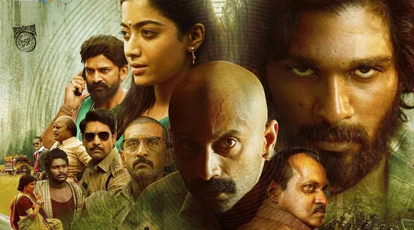 ബോക്‌സ് ഓഫീസ് കീഴടക്കി അല്ലു അർജുൻ്റെ ‘പുഷ്പ’; 100 കോടി കടന്ന് ചിത്രം