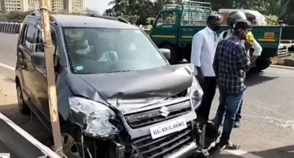 പാലക്കാട് യാക്കരയിൽ കാറിടിച്ച് അപകടം; വഴിയാത്രക്കാരനായ അന്യസംസ്ഥാന തൊഴിലാളി മരിച്ചു