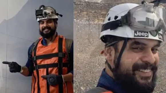 സിപ് ലൈനിൽ യാത്ര ചെയ്ത് ടൊവിനോ; സൂപ്പർമാനെന്ന് ആരാധകർ