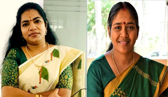 രാജീവ് ഗാന്ധിയെ ആക്ഷേപിച്ച ശോഭ സുരേന്ദ്രന് ചുട്ട  മറുപടിയുമായി ഷീബ രാമചന്ദ്രൻ