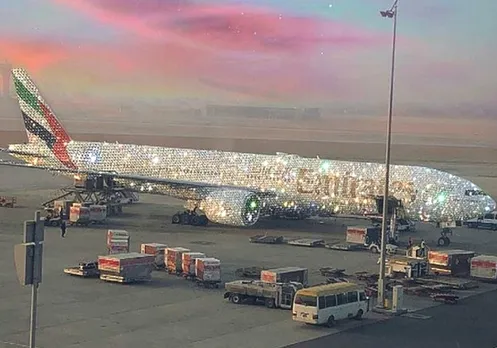 എമിറേറ്റ്സ് വീണ്ടും വിസ്മയമൊരുക്കി ..!