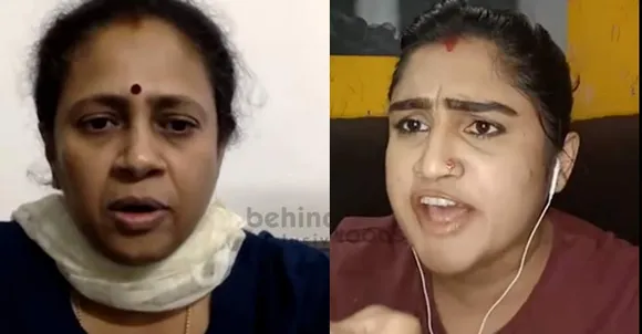നീ ആരാണ് പുരുഷനെ മോശം പറയാൻ; ഒരാളെയും ഇനി ഇങ്ങനെ വിളിക്കാൻ പാടില്ല; പൈസയ്ക്കു വേണ്ടി ഒരു കുടുംബത്തെയും തകർക്കരുത്; കുപ്പത്തൊട്ടിയാണ് നീ. തെരുവിൽ വഴക്കു കൂടുന്നത് ആരാണ്; ഇത് റെക്കോർഡ് ചെയ്ത് നിന്നെ നാറ്റിക്കും, ചെരുപ്പൂരി അടിക്കും നിന്നെ; ലൈവ് അഭിമുഖത്തിൽ ലക്ഷ്മി രാമകൃഷ്ണനെ ചീത്ത വിളിച്ച് നടി വനിത വിജയകുമാർ