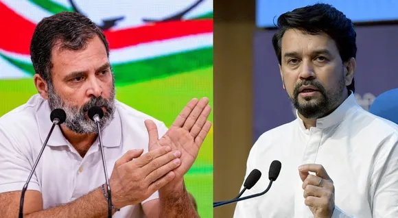 ’10 ജന്മം എടുത്താലും രാഹുൽ ഗാന്ധിക്ക് സവർക്കറാകാൻ കഴിയില്ല’; അനുരാഗ് താക്കൂർ