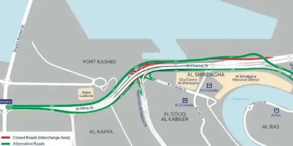 ദുബായിൽ ​നാളെ മുതൽ പ്രധാന റോഡുകളിൽ ഗതാ​ഗത തടസ്സം നേരിടും; ആർടിഎ മുന്നറിയിപ്പ്