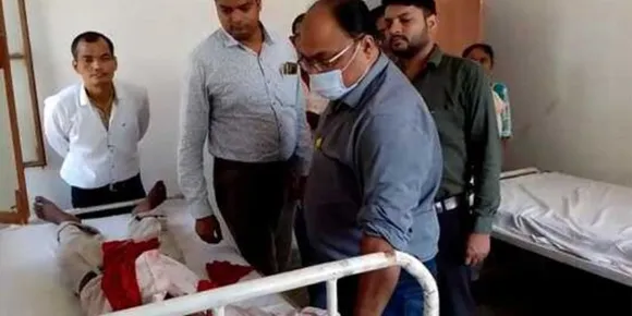 ദേവിക്ക് ഭക്തിപൂര്‍വം നാവ് മുറിച്ച് നല്‍കി; യുപിയില്‍ മധ്യവയസ്‌കന്‍ ഗുരുതരാവസ്ഥയില്‍