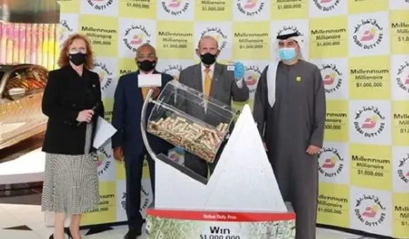 ദുബായ് ഡ്യൂട്ടി ഫ്രീയില്‍ മലയാളിക്ക് ഏഴു കോടിയിലേറെ രൂപയുടെ സൗഭാഗ്യം; 12-ാം ക്ലാസ് വിദ്യാര്‍ത്ഥിനിക്ക് ആഡംബര കാര്‍