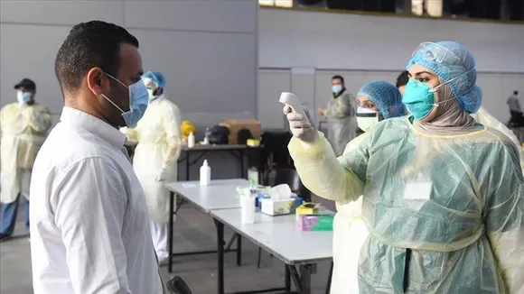 സലാലയില്‍ പ്രവാസി തൊഴിലാളികള്‍ക്ക് കൊവിഡ് വാക്സിന്‍ നല്‍കി