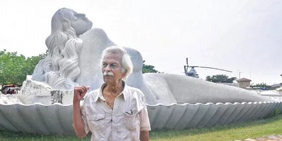 ശില്‍പ്പങ്ങള്‍ സംരക്ഷിക്കുന്നില്ല, കേരള ശ്രീ പുരസ്‌കാരം നിരസിച്ച് കാനായി കുഞ്ഞിരാമന്‍