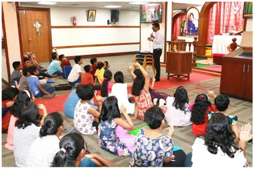 കുവൈറ്റില്‍ ചിത്ര രചന ശില്പശാല നടത്തി