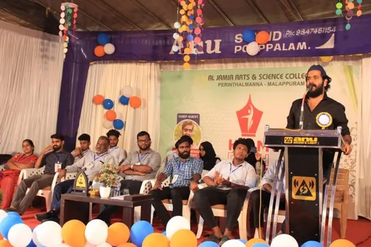 പൂപ്പലം അൽ ജാമിഅ ആർട്സ് & സയൻസ് കോളേജിൽ ആർട്സ് ഫെസ്റ്റിന് തുടക്കം കുറിച്ചു