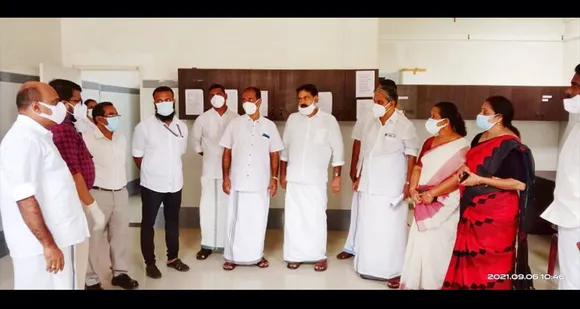 പാലായിൽ ഹൈടെക് ലാബിന് നടപടിയാകുന്നു ! ഇനി രോഗ പരിശോധനാ ഫലത്തിനായി ദിവസങ്ങൾ കാത്തിരിക്കേണ്ട. പരിശോധനാ ഫലം ഇവിടെ ഉടൻ ലഭിക്കും... ലാബ് സ്ഥാപിക്കുന്നത് രാജീവ് ഗാന്ധി സെൻ്റ്ർ ഫോർ ബയോടെക്നോളജി. കേന്ദ്ര അധികൃതർ പാലാ ജനറൽ ആശുപത്രിയിൽ പരിശോധന നടത്തി