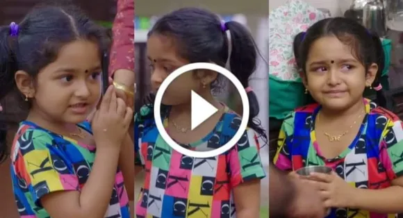 പാറുക്കുട്ടി ആറാടുകയാണ് ; ഡയലോഗിലും അഭിനയത്തിലും വിസ്മയിപ്പിച്ച് കുഞ്ഞുമിടുക്കി