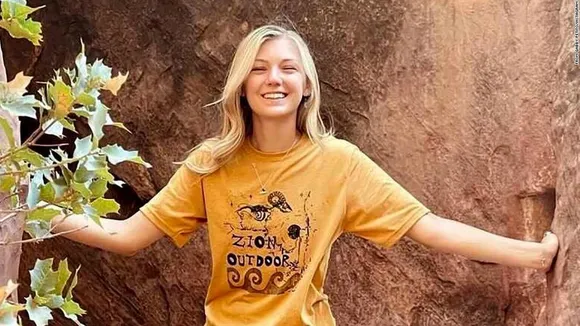 കാണാതായ ഗബ്രിയേലി പെറ്റിറ്റൊയുടെ മൃതദേഹം കണ്ടെത്തിയതായി എഫ്.ബി.ഐ