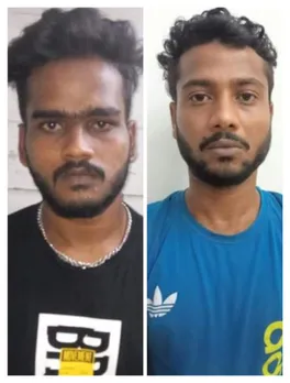 കോട്ടയത്ത് രണ്ടിടങ്ങളിൽ കഞ്ചാവുമായി രണ്ടു പേർ അറസ്റ്റില്‍