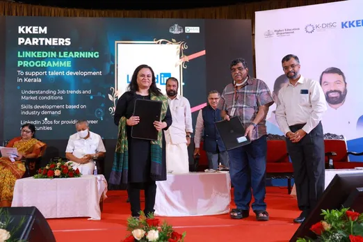 കേരളത്തിലെ യുവജനങ്ങൾക്കുള്ള തൊഴിലവസരങ്ങൾ വർദ്ധിപ്പിക്കാൻ ലിങ്ക്ഡ്‌ഇന്നുമായി ധാരണയിലെത്തി കെ-ഡിസ്കും ഐ.സി.ടി. അക്കാദമിയും
