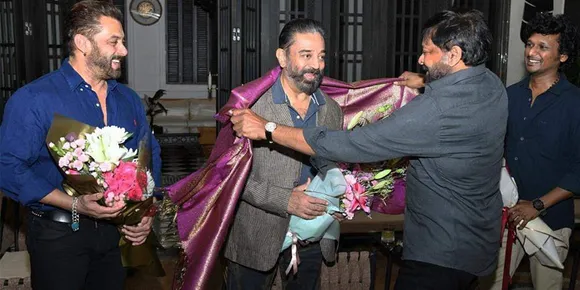 'വിക്രം എന്തൊരു സിനിമയാണ്', കമല്‍ഹാസന് അത്താഴവിരുന്ന് ഒരുക്കി ചിരഞ്ജീവി, കൂടെ സല്‍മാന്‍ഖാനും; ചിത്രങ്ങള്‍