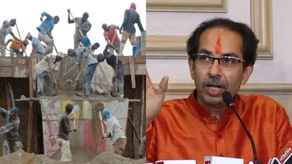 ലോക്ക്ഡൗൺ; ജോലി ഇല്ലാതായ നിർമാണ തൊഴിലാളികൾക്ക് ധനസഹായം പ്രഖ്യാപിച്ച് മഹാരാഷ്ട്ര സര്‍ക്കാര്‍: രജിസ്റ്റർ ചെയ്തിടുള്ള എല്ലാ തൊഴിലാളികൾക്കും 2000 രൂപ നൽകും