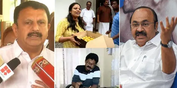 എല്‍ദോസിന്റെ ഓഫീസിലെ ലഡു വിതരണത്തെ പരിഹസിച്ച് മുരളീധരന്‍, അസ്വാഭാവികതയില്ലെന്ന് സതീശന്‍