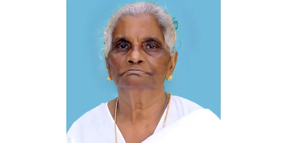 പത്തനാപുരം ചാച്ചിപ്പുന്ന കുന്നിത്തറ പരേതനായ കെ. ഇടിക്കുളയുടെ ഭാര്യ ഏലിയാമ്മ ഇടിക്കുള നിര്യാതയായി