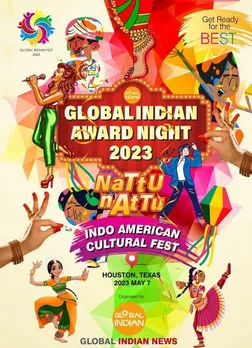 " നാട്ടു നാട്ടു" വർണപ്പകിട്ടാർന്ന പരിപാടികളുമായി 'ഗ്ലോബല്‍ ഇന്ത്യന്‍ അവാര്‍ഡ് നൈറ്റിന് ഒരുങ്ങി ഹൂസ്റ്റണ്‍ - മെയ് 7 ന്  