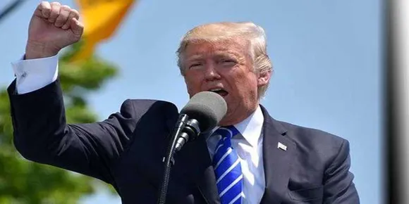 രാജ്യത്തെ രക്ഷിക്കാൻ നിർഭയം പോരാടിയതാണ് താൻ ചെയ്ത ഒരേയൊരു കുറ്റമെന്ന് ട്രംപ്