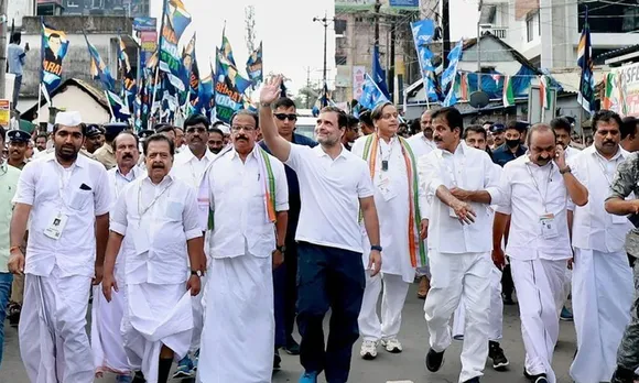 ബിജെപിയെ ലക്ഷ്യം വയ്ക്കുന്ന രാഹുല്‍ ഗാന്ധിയുടെ ഭാരത് ജോഡോ യാത്രയില്‍ ഏറ്റുമുട്ടുന്നത് കോണ്‍ഗ്രസും സിപിഎമ്മും തമ്മില്‍. യാത്രയ്ക്ക് ലഭിക്കുന്ന സ്വീകാര്യതയും സാമുദായിക സംഘടനാ പ്രതിനിധികളുമായുള്ള കൂടിക്കാഴ്ചകളുമൊക്കെ കേരളത്തില്‍ രാഷ്ട്രീയ പ്രതിഫലനമുണ്ടാക്കുമോ എന്ന ആശങ്കയില്‍ സിപിഎം. പാളിച്ചകളിലൂടെ കടന്നുപോകുന്ന രണ്ടാം പിണറായി സര്‍ക്കാരിന് വെല്ലുവിളി ഉയര്‍ത്താന്‍ കേരള എംപി കൂടിയായ രാഹുല്‍ ഗാന്ധിയും മുന്നിട്ടിറങ്ങുന്നു - രാഹുലിനെ തള്ളാനും കൊള്ളാനും വയ്യാതെ സിപിഎമ്മും !