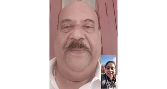 വാട്ട്സ്ആപ്പ് കോളിലൂടെ നഴ്സുമാർക്ക് ആദരവുമായി മാണി സി കാപ്പൻ