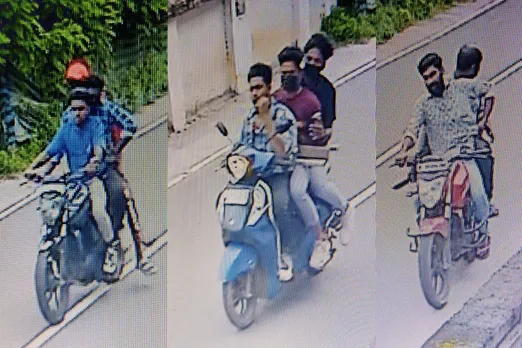 ഡിവൈഎഫ്ഐ നേതാവ് അമ്പാടിയുടെ കൊലപാതകം; പ്രതികളുടെ സിസിടിവി ദൃശ്യങ്ങൾ പുറത്ത്