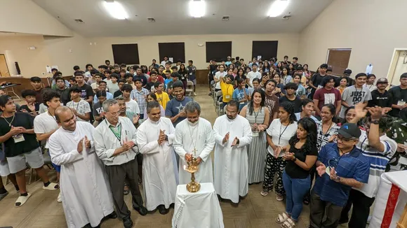 ഒത്തുചേരലിന്റെ ഉത്സവമായി ക്നാനായ റീജിയൺ “എബയിഡ്" റ്റീൻസ്  കോൺഫ്രൺസ്