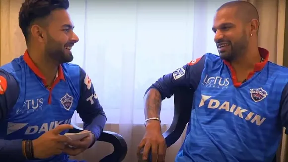 'സൂക്ഷിച്ച് വണ്ടിയോടിക്കണം' ! ഋഷഭ് പന്തിന് ശിഖര്‍ ധവാന്‍ വര്‍ഷങ്ങള്‍ക്ക് മുമ്പ് നല്‍കിയ ഉപദേശം-വീഡിയോ വൈറല്‍