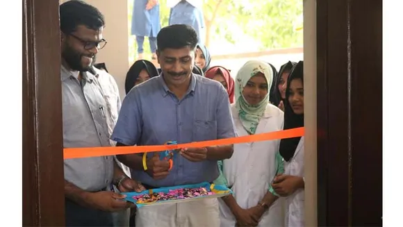 സയൻസ് ലാബും ഓഫീസും ഉദ്ഘാടനം ചെയ്തു