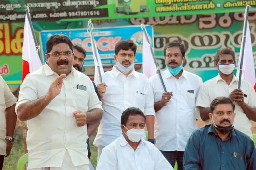 യുഡിഎഫിൽ നിന്നും കാലുമാറിയവരെ  കൂട്ടി എൽഡിഎഫ് കാപ്പനെതിരെ പാലായിൽ നടത്തിയ പ്രതിഷേധപ്രകടനം അപഹാസ്യം: സജി മഞ്ഞക്കടമ്പിൽ