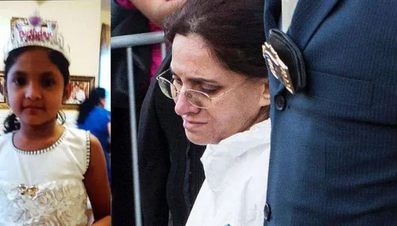 വളര്‍ത്തു മകളെ ക്രൂരമായി കൊലപ്പെടുത്തിയ ഇന്ത്യന്‍ മദ്ധ്യവയസ്‌ക കുറ്റക്കാരി. ശിക്ഷ ജൂണ്‍ 3ന്