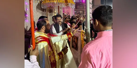 ഫരിദാബാദ് ക്രിസ്തുരാജ കത്തീഡ്രല്‍ ദേവാലയത്തിലെ ക്രിസ്തു രാജന്റെ തിരുന്നാൾ കോടിയേറി