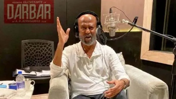ആരാധകരെ ആവേശത്തിലാഴ്ത്തി ദര്‍ബാറില്‍ സ്റ്റൈല്‍ മന്നൻ ഡബ്ബിംഗ് തുടങ്ങി.....