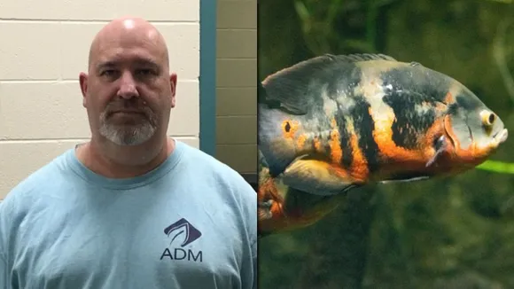 നോര്‍ത്ത് കാരലൈനയില്‍ വളര്‍ത്തു മത്സ്യത്തോട് ക്രൂരതകാട്ടിയ ഉടമസ്ഥന്‍ അറസ്റ്റില്‍