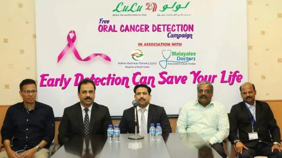 ലുലു ഹൈപ്പർ മാർക്കറ്റും- ഇന്ത്യൻ ഓവർസീസ് ഫോറവും സംയുക്ത സൗജന്യ ഓറൽ ക്യാൻസർ നിർണ്ണയ -ബോധവത്കരണ ക്യാമ്പിന് തുടക്കമായി .