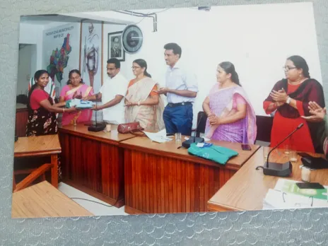 തൊടുപുഴ ഹരിതകര്‍മ്മസേനയുടെ ഉദ്‌ഘാടനം നടന്നു