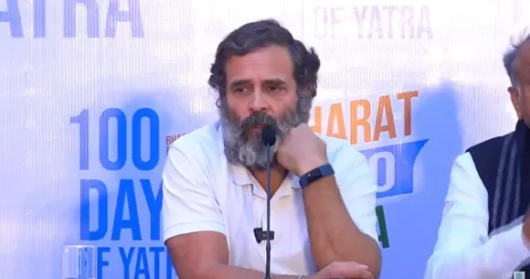 ഭാരത് ജോഡോ യാത്ര നൂറാം ദിനം; പിന്നിട്ടത് 2800 കിലോമീറ്റർ