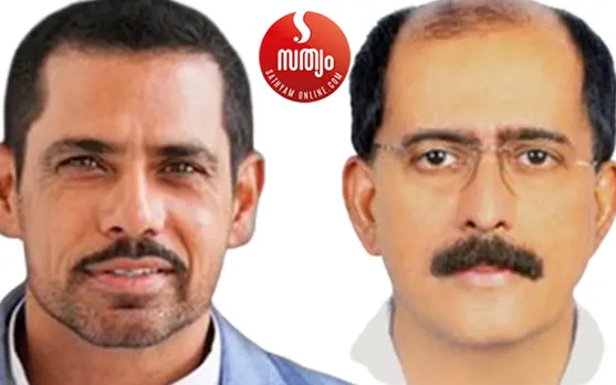 കേരളാ നേതാക്കളെ വെട്ടി രാജ്യസഭാ സീറ്റിലേയ്ക്ക് ഹൈക്കമാണ്ട് കെട്ടിയിറക്കുന്ന കൃഷ്ണൻ ശ്രീനിവാസന്‍ റോബർട്ട് വദ്രയുടെ നോമിനി ! വദ്രയുടെ ഡിഎൽഎഫ് കമ്പനിയുമായി അടുത്ത ബന്ധമുള്ള 'നേതാവ്' 'കൃഷ്ണൻ ശ്രീനിവാസനാണോ കൃഷ്ണന്‍ അയ്യപ്പനാണോ തങ്കപ്പനാണോ ..' എന്നുപോലും തിരിച്ചറിയാതെ കേരള നേതാക്കള്‍. എം ലിജുവിനുവേണ്ടി സുധാകരനും