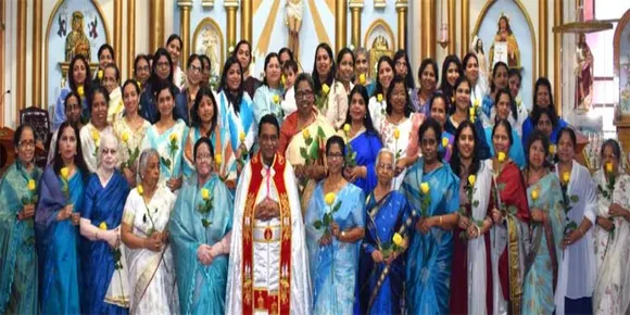ഷിക്കാഗോ സേക്രഡ് ഹാർട്ട് ഫൊറോനായിൽ മദേഴ്‌സ് ഡേ ആഘോഷിച്ചു