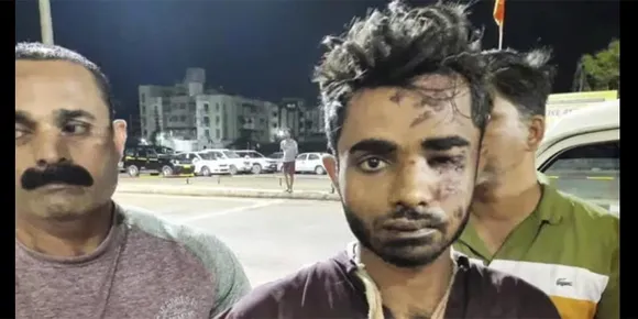 ഷാരൂഖ് സെയ്ഫിയുടെ രേഖാചിത്രത്തോടൊപ്പം പ്രതിപക്ഷ നേതാവിന്റെ ചിത്രം മോർഫ് ചെയ്തു; ഒരാൾക്കെതിരെ കേസ്