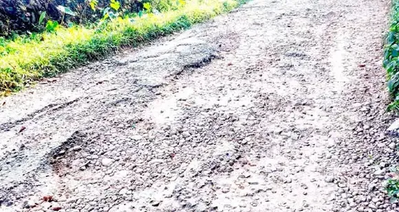 വെള്ളാന്താനം-ആർപ്പാമറ്റം റോഡിൻ്റെ ശോചനീയാവസ്ഥ പരിഹരിക്കണമെന്നാവശ്യപ്പെട്ട് വെള്ളാന്താനം വാർഡ് കോൺഗ്രസ് കമ്മറ്റിയുടെ നേതൃത്വത്തിൽ ഒക്ടോബർ 26 -ന് കരിമണ്ണൂർ പിഡബ്ല്യുഡി ഓഫീസിലേക്ക് മാർച്ചും ധർണ്ണയും നടത്തുന്നു