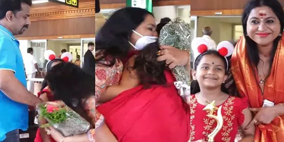 ഭര്‍ത്താവിന്റെ കാലുതൊട്ട് വണങ്ങിയും മകളെ കെട്ടിപിടിച്ചും ലക്ഷ്മിപ്രിയ, വിജയിക്കേണ്ടിയിരുന്നത് താനാണെന്നും താരം