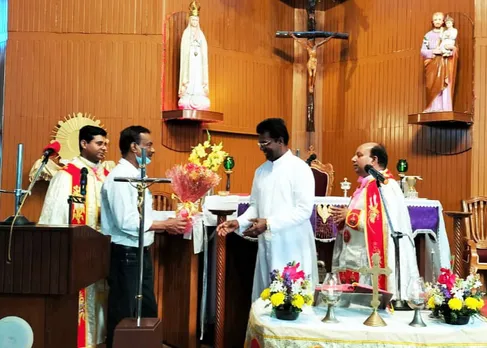 ആർകെ പുരം സെന്റ് പീറ്റേഴ്സ് ഇടവകയിൽ വിശുദ്ധ ഔസേപ്പിതാവിന്റെ തിരുനാൾ ആഘോഷിച്ചു